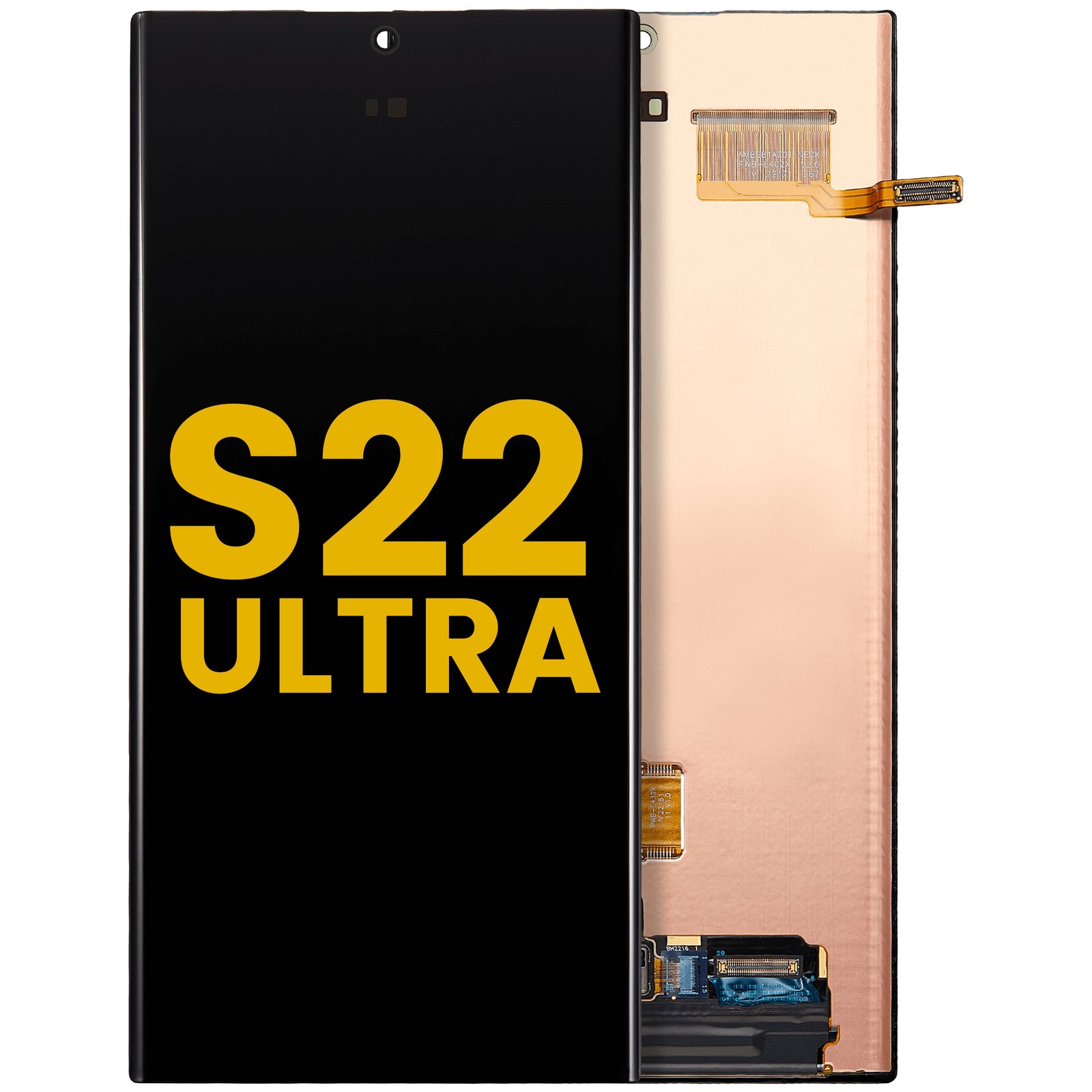 Samsung Galaxy S22 Ultra Original Display Screen | Premium Touch Panel | High-Quality Screen Replacement Assembly